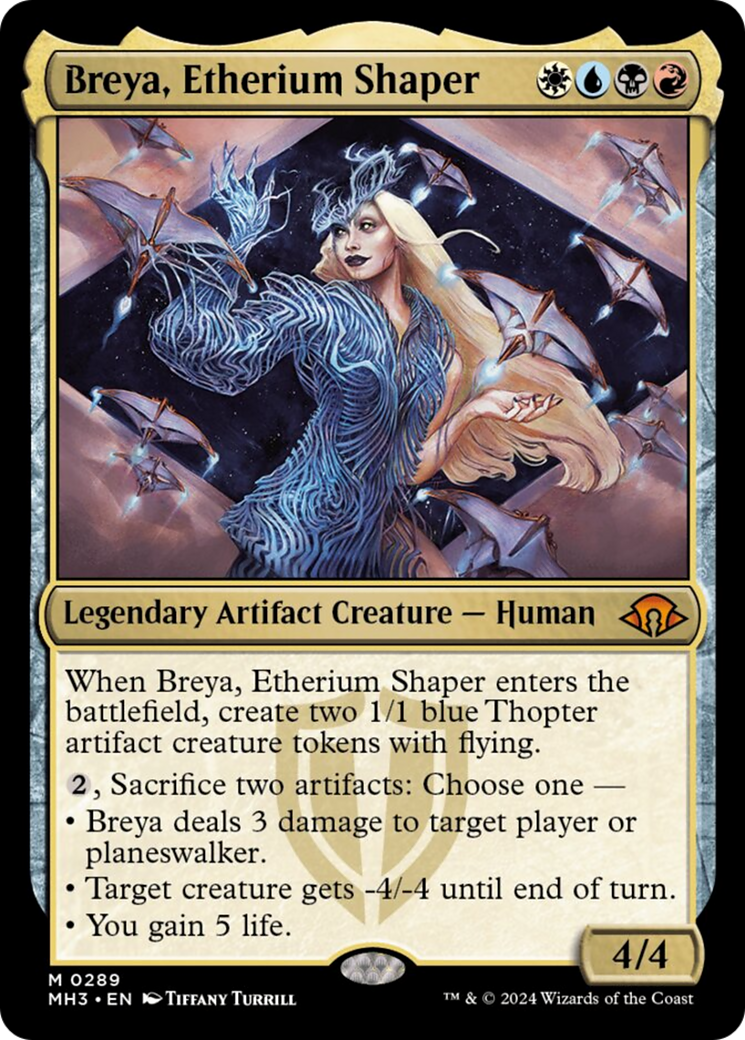 Breya, Etherium Shaper [Modern Horizons 3] | Exor Games Summserside