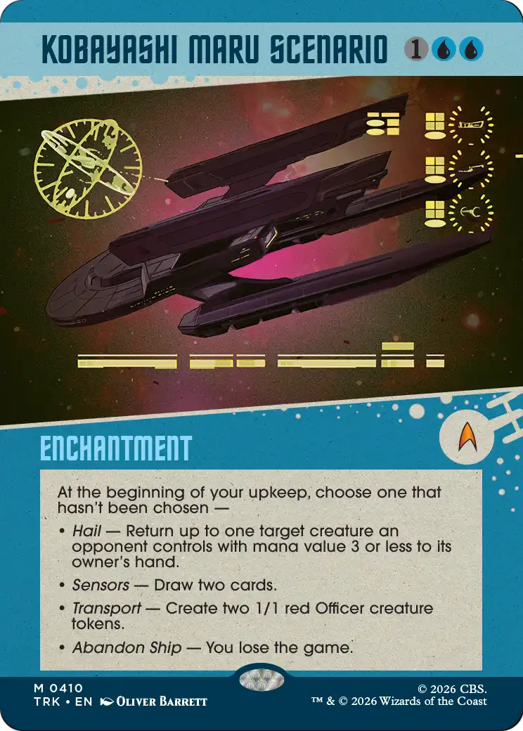 Kobayashi Maru Scenario (Showcase) [Star Trek] | Exor Games Summserside