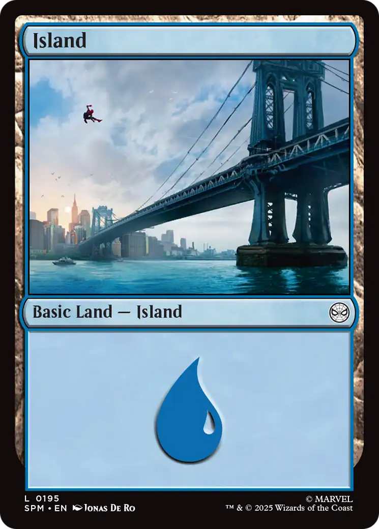 Island (0195) [Marvel's Spider-Man] | Exor Games Summserside