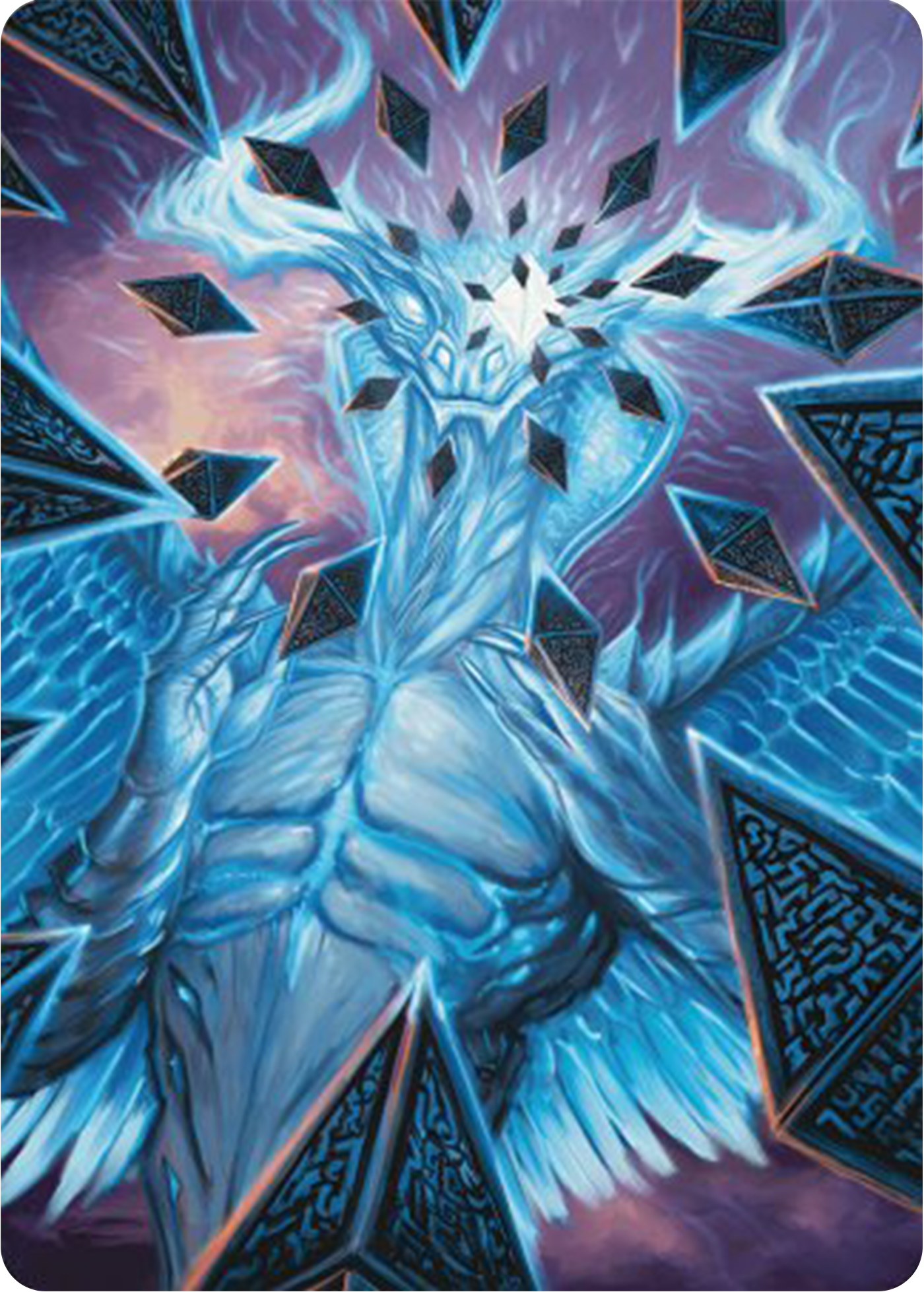 Ugin's Binding Art Card [Modern Horizons 3 Art Series] | Exor Games Summserside