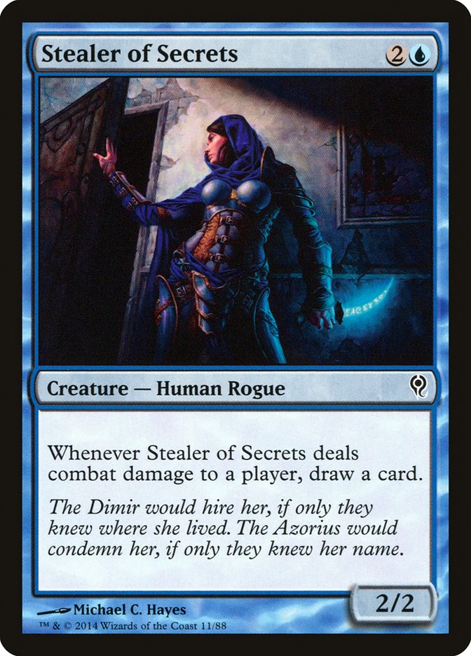 Stealer of Secrets [Duel Decks: Jace vs. Vraska] | Exor Games Summserside