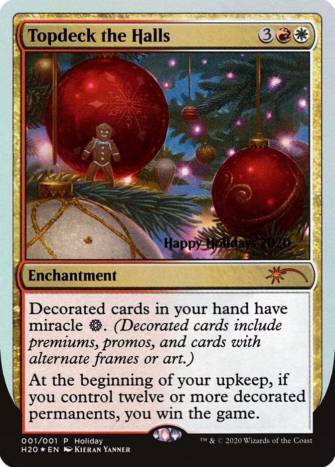 Topdeck the Halls [Happy Holidays] | Exor Games Summserside