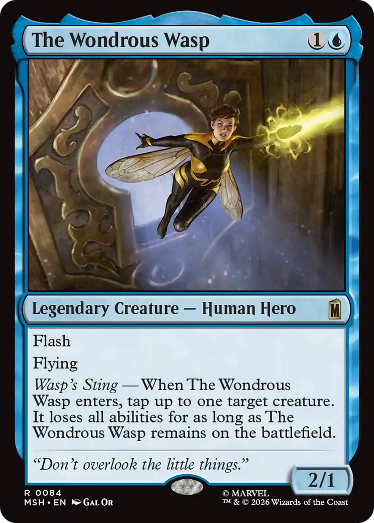 The Wondrous Wasp [Marvel Super Heroes] | Exor Games Summserside