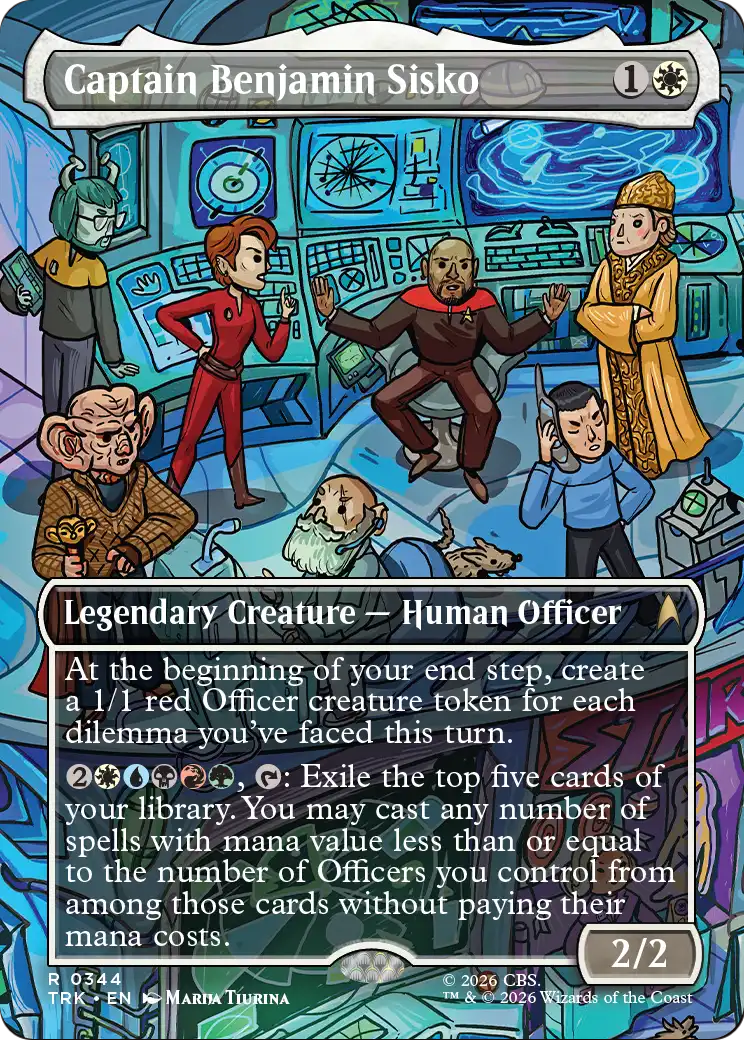 Captain Benjamin Sisko (Borderless) [Star Trek] | Exor Games Summserside