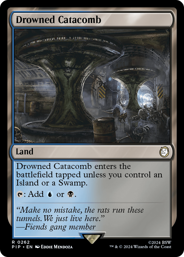 Drowned Catacomb [Fallout] | Exor Games Summserside