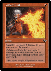 Unholy Heat (Retro) [Modern Horizons 2] | Exor Games Summserside