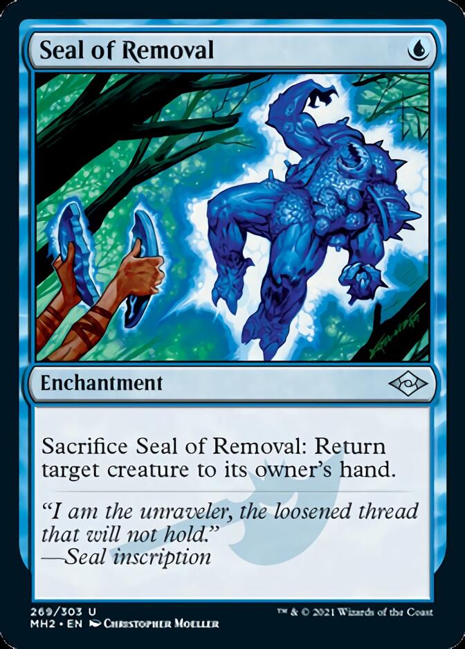 Seal of Removal [Modern Horizons 2] | Exor Games Summserside
