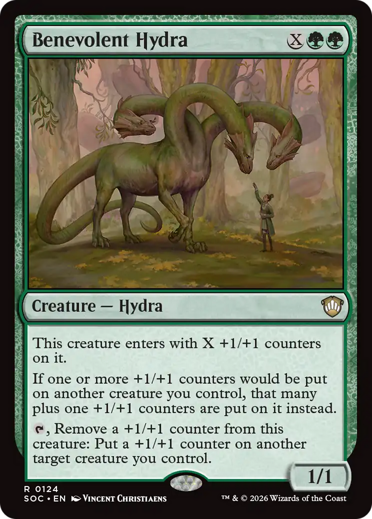 Benevolent Hydra [Secrets of Strixhaven Commander] | Exor Games Summserside