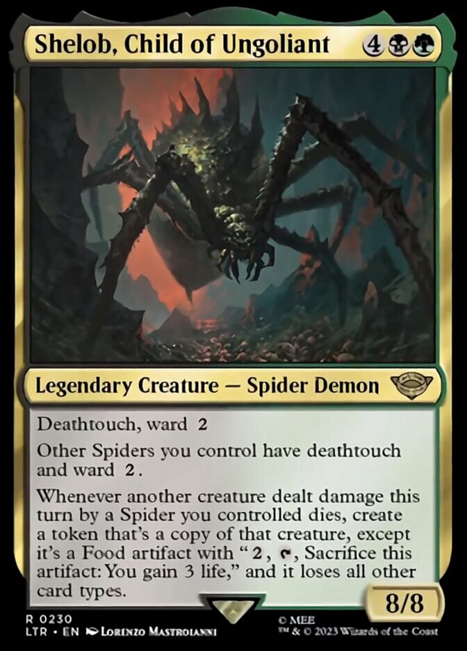 Shelob, Child of Ungoliant [The Lord of the Rings: Tales of Middle-Earth] | Exor Games Summserside