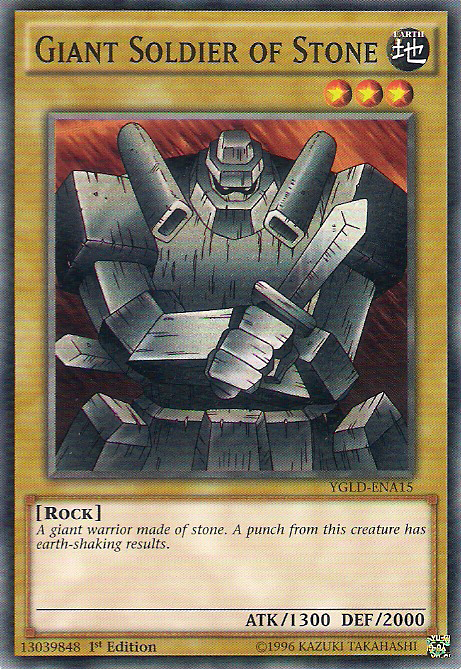 Giant Soldier of Stone [YGLD-ENA15] Common | Exor Games Summserside