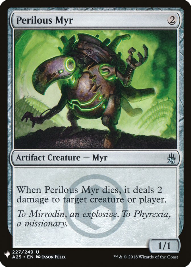 Perilous Myr [Mystery Booster] | Exor Games Summserside