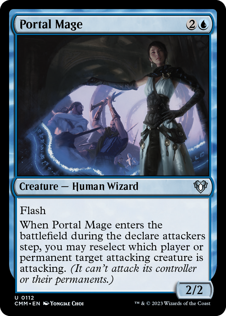 Portal Mage [Commander Masters] | Exor Games Summserside