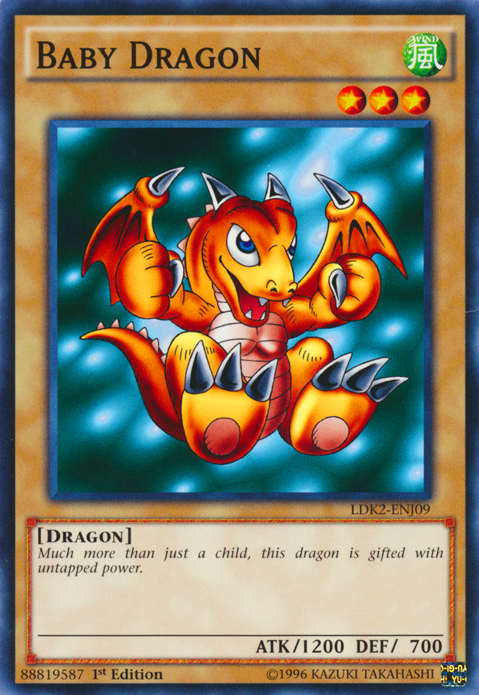 Baby Dragon [LDK2-ENJ09] Common | Exor Games Summserside