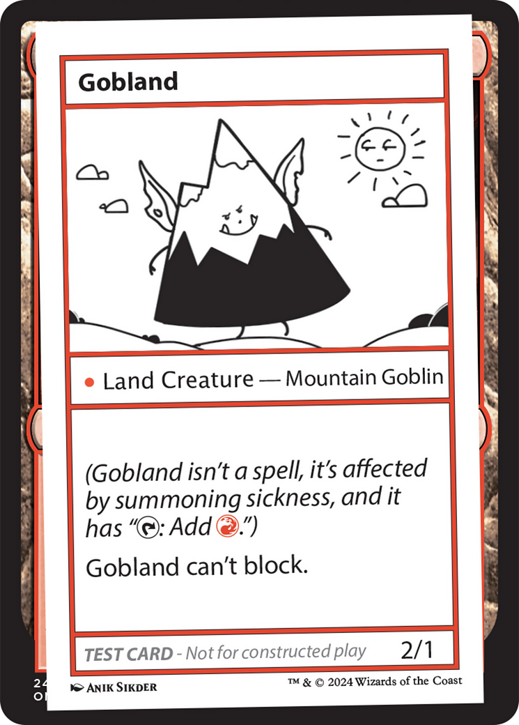 Gobland [Mystery Booster 2 Playtest Cards] | Exor Games Summserside