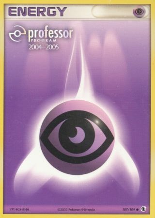 Psychic Energy (107/109) (2004 2005) [Professor Program Promos] | Exor Games Summserside