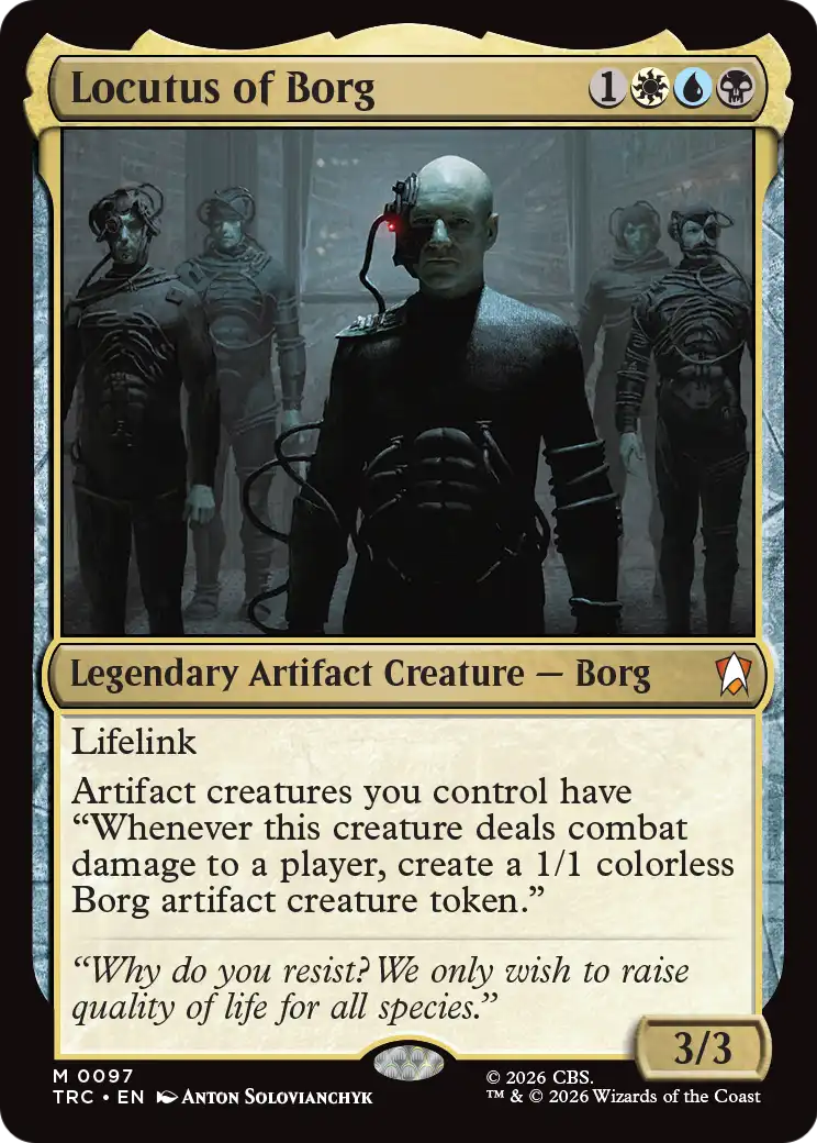 Combat Celebrant (Extended Art) [Star Trek Commander] | Exor Games Summserside