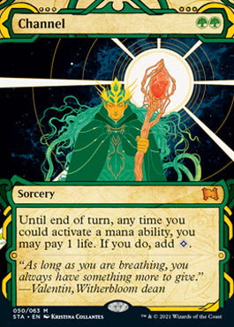 Channel [Strixhaven: Mystical Archive] | Exor Games Summserside