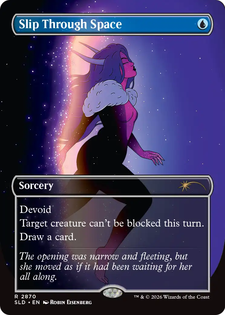 Slip Through Space [Secret Lair Drop Series] | Exor Games Summserside