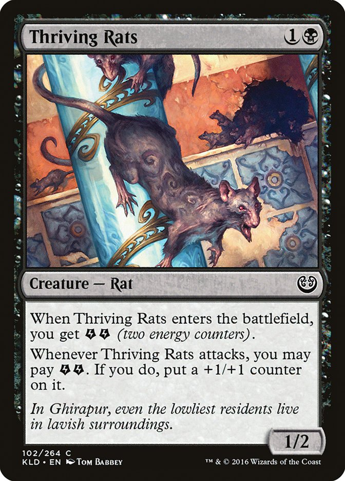 Thriving Rats [Kaladesh] | Exor Games Summserside