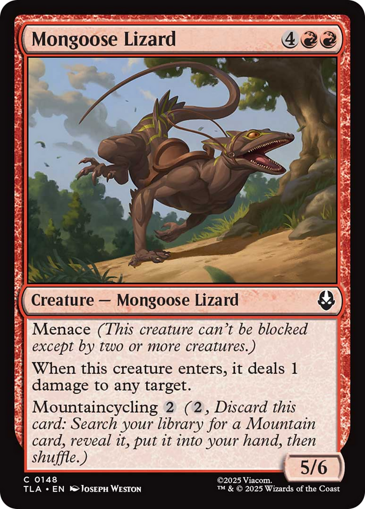 Mongoose Lizard [Avatar: The Last Airbender] | Exor Games Summserside
