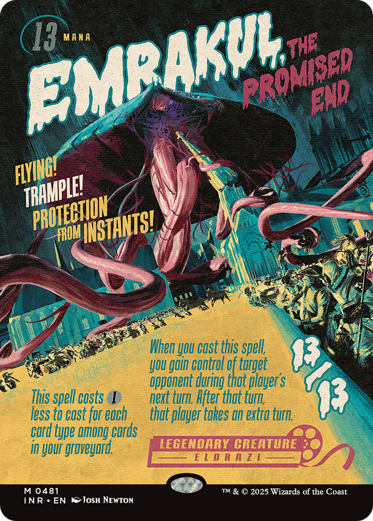 Emrakul, the Promised End (Showcase) [Innistrad Remastered] | Exor Games Summserside