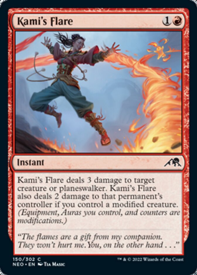 Kami's Flare [Kamigawa: Neon Dynasty] | Exor Games Summserside