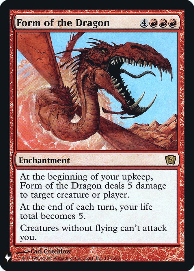 Form of the Dragon [Mystery Booster] | Exor Games Summserside