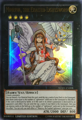 Minerva, the Exalted Lightsworn [YCSW-EN008] Ultra Rare | Exor Games Summserside