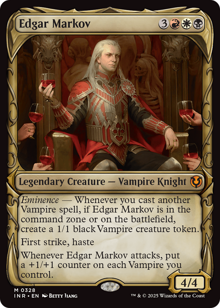 Edgar Markov (Showcase) [Innistrad Remastered] | Exor Games Summserside