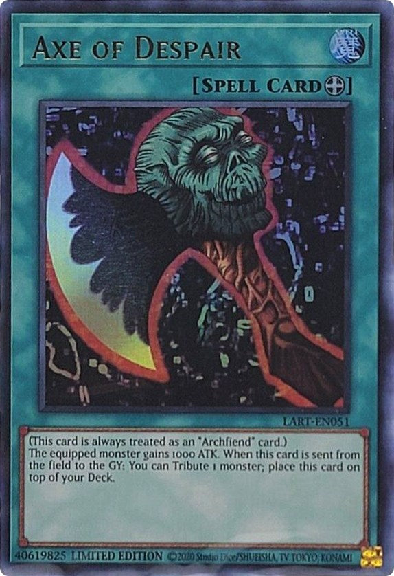 Axe of Despair [LART-EN051] Ultra Rare | Exor Games Summserside