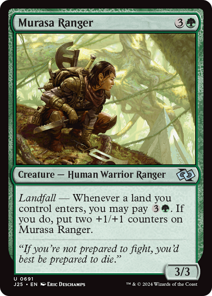 Murasa Ranger [Foundations Jumpstart] | Exor Games Summserside