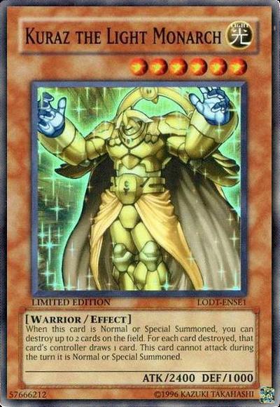 Kuraz the Light Monarch [LODT-ENSE1] Super Rare | Exor Games Summserside