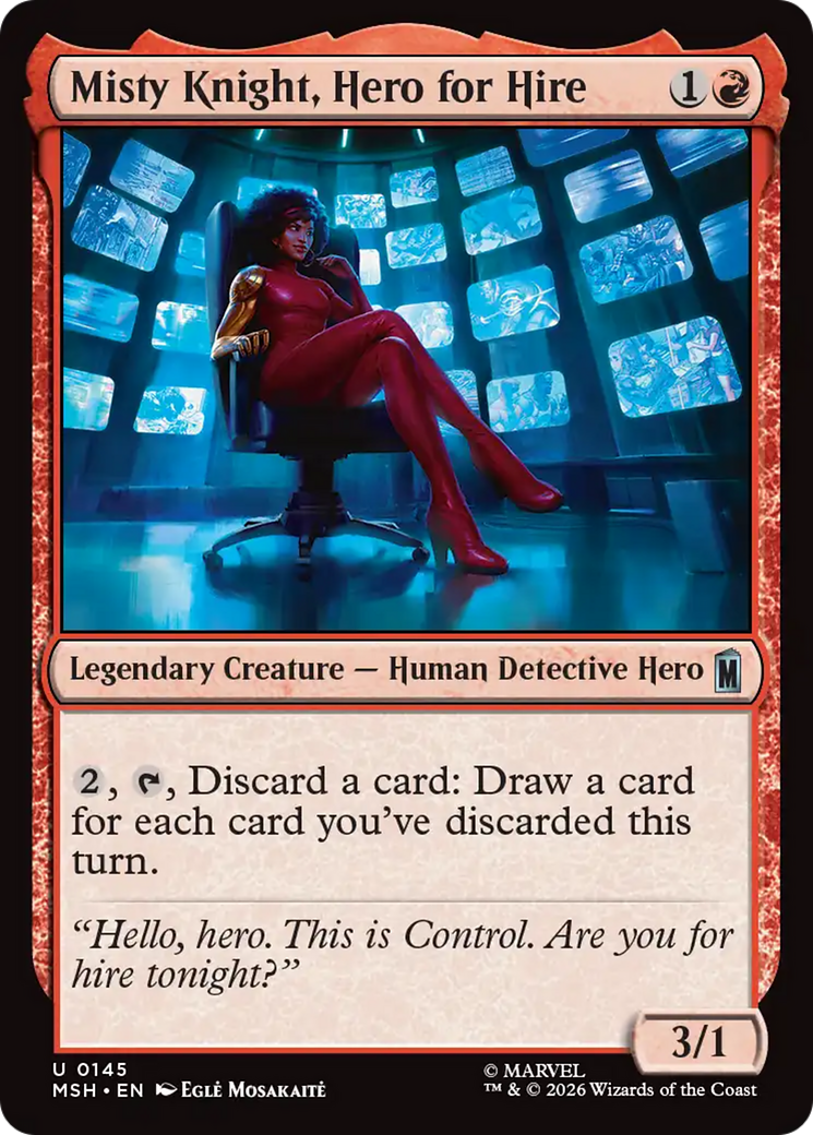 Misty Knight, Hero for Hire [Marvel Super Heroes] | Exor Games Summserside