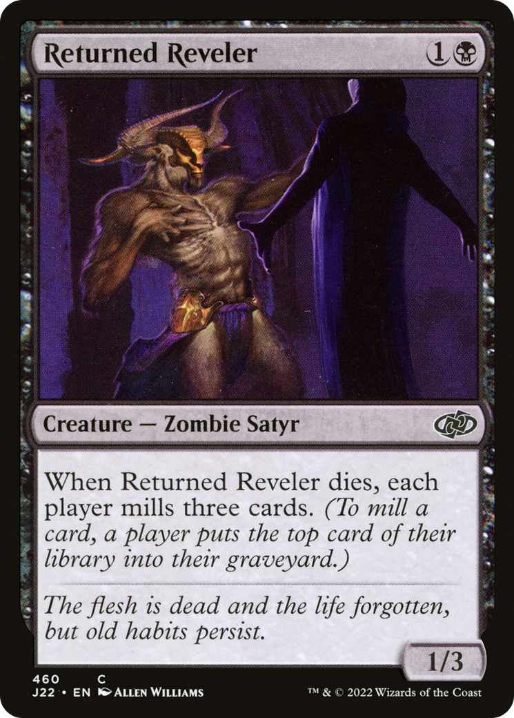 Returned Reveler [Jumpstart 2022] | Exor Games Summserside