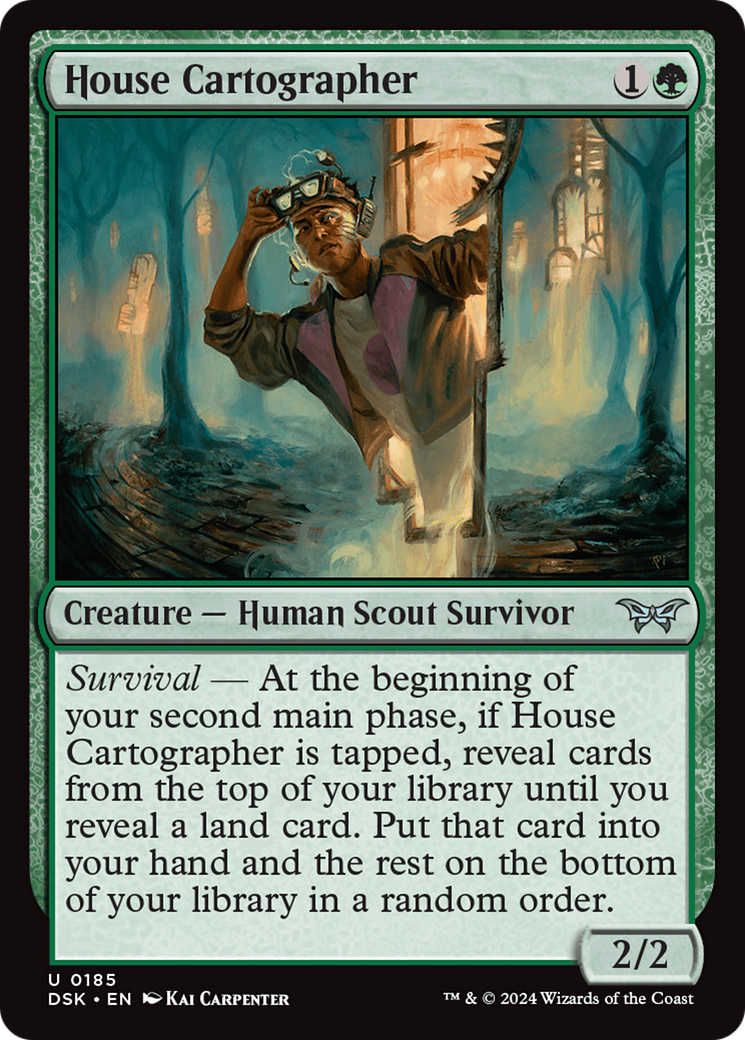 House Cartographer [Duskmourn: House of Horror] | Exor Games Summserside