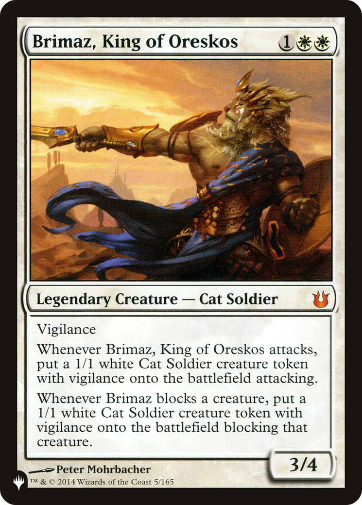 Brimaz, King of Oreskos [The List] | Exor Games Summserside