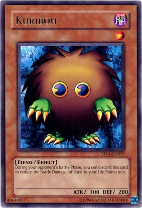 Kuriboh [RP01-EN037] Rare | Exor Games Summserside