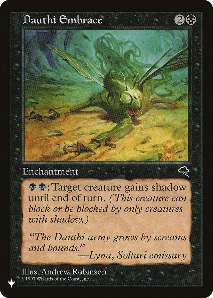 Dauthi Embrace [The List] | Exor Games Summserside