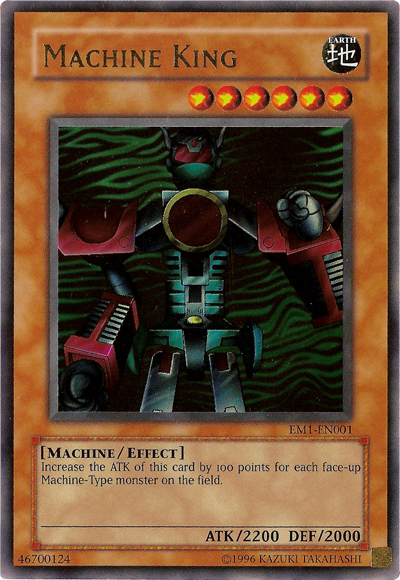 Machine King [EM1-EN001] Ultra Rare | Exor Games Summserside