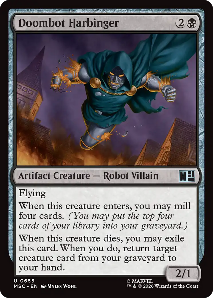 Doombot Harbinger [Marvel Super Heroes Commander] | Exor Games Summserside