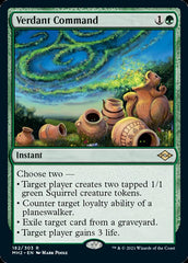 Verdant Command [Modern Horizons 2] | Exor Games Summserside