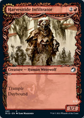 Harvesttide Infiltrator // Harvesttide Assailant (Showcase Equinox) [Innistrad: Midnight Hunt] | Exor Games Summserside