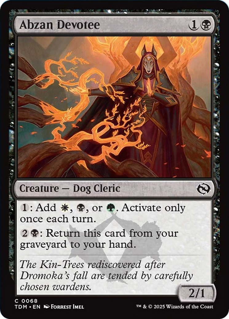 Abzan Devotee [Tarkir: Dragonstorm] | Exor Games Summserside