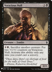 Voracious Null [Mystery Booster] | Exor Games Summserside