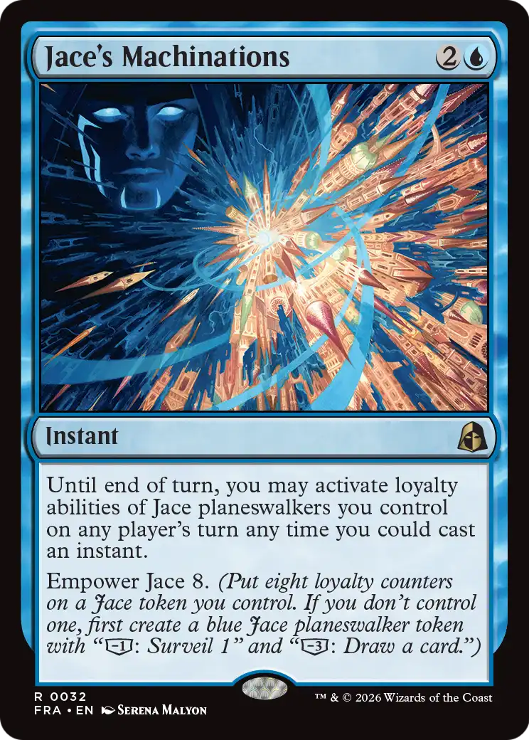 Jace's Machinations [Reality Fracture] | Exor Games Summserside