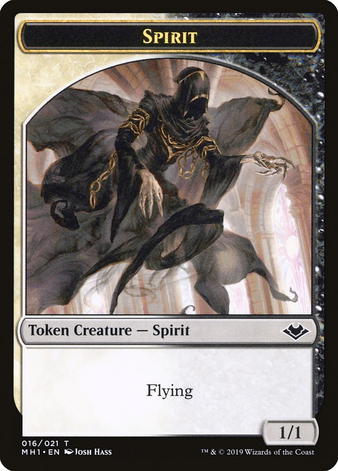 Spirit Token [Modern Horizons Tokens] | Exor Games Summserside