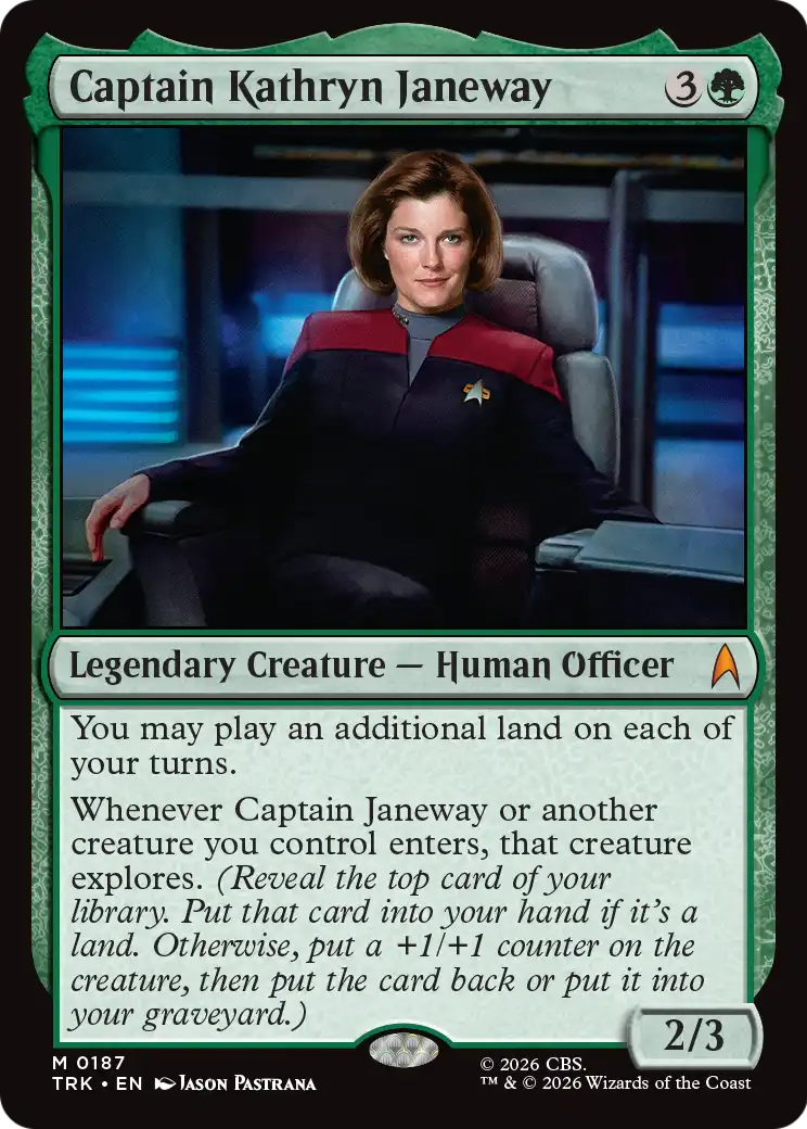 Captain Kathryn Janeway [Star Trek] | Exor Games Summserside