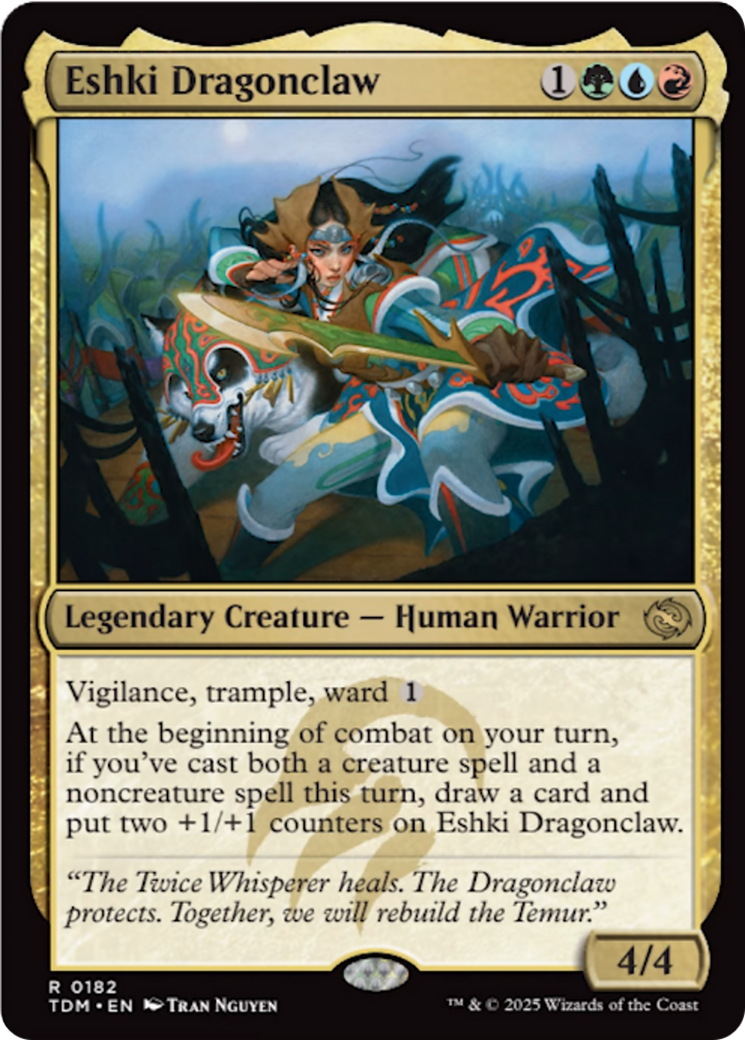 Eshki Dragonclaw [Tarkir: Dragonstorm] | Exor Games Summserside