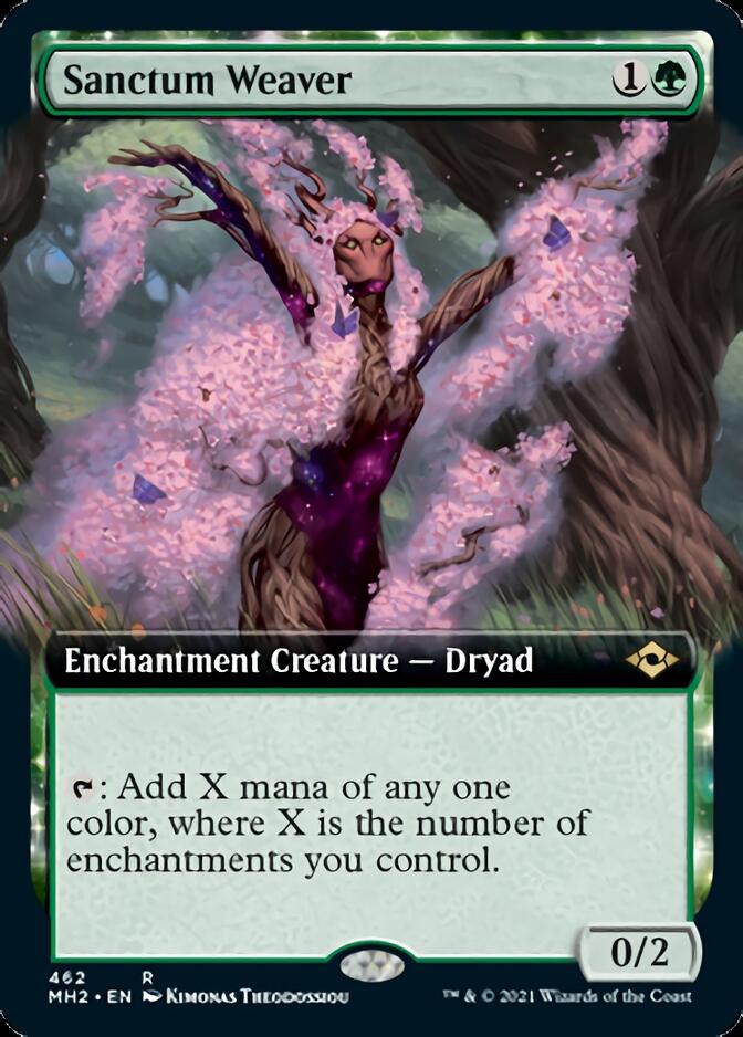 Sanctum Weaver (Extended Art) [Modern Horizons 2] | Exor Games Summserside