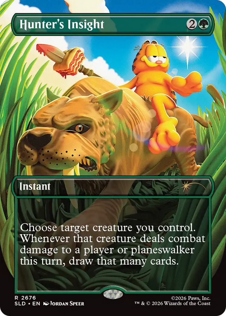 Hunter's Insight [Secret Lair Drop Series] | Exor Games Summserside